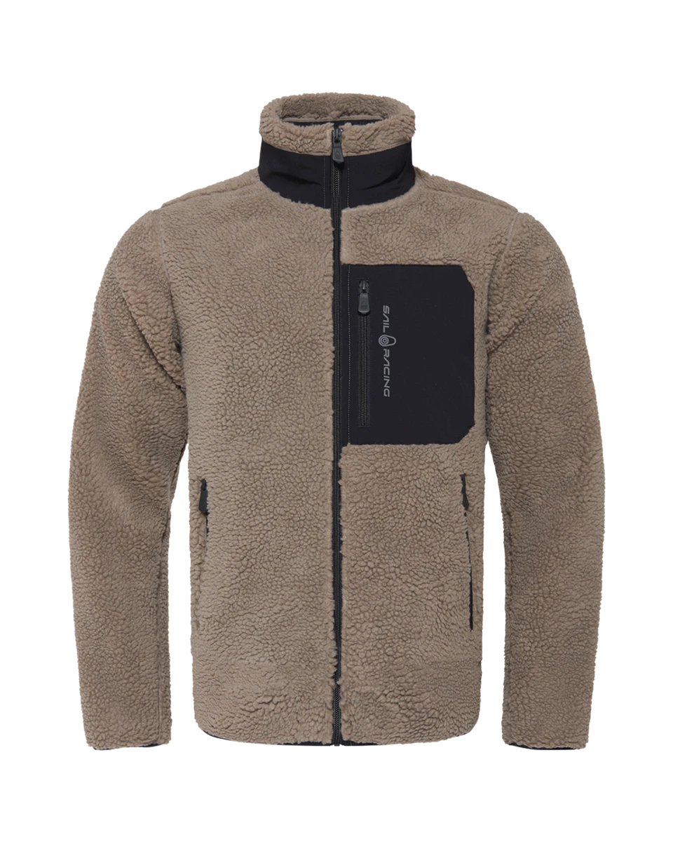 BOWMAN PILE ZIP JACKET