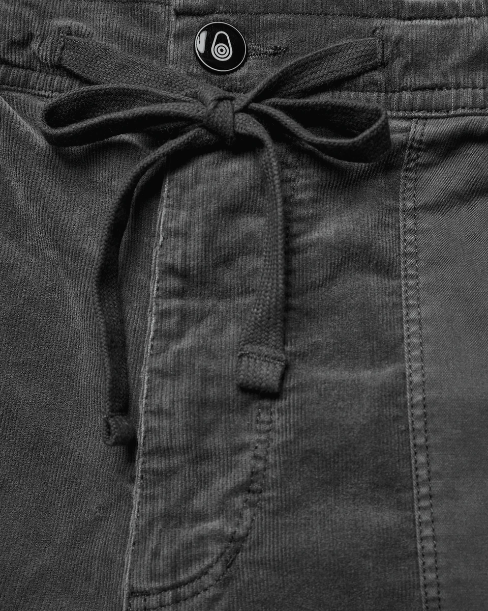 BLOCKED CORDUROY VOLLEY