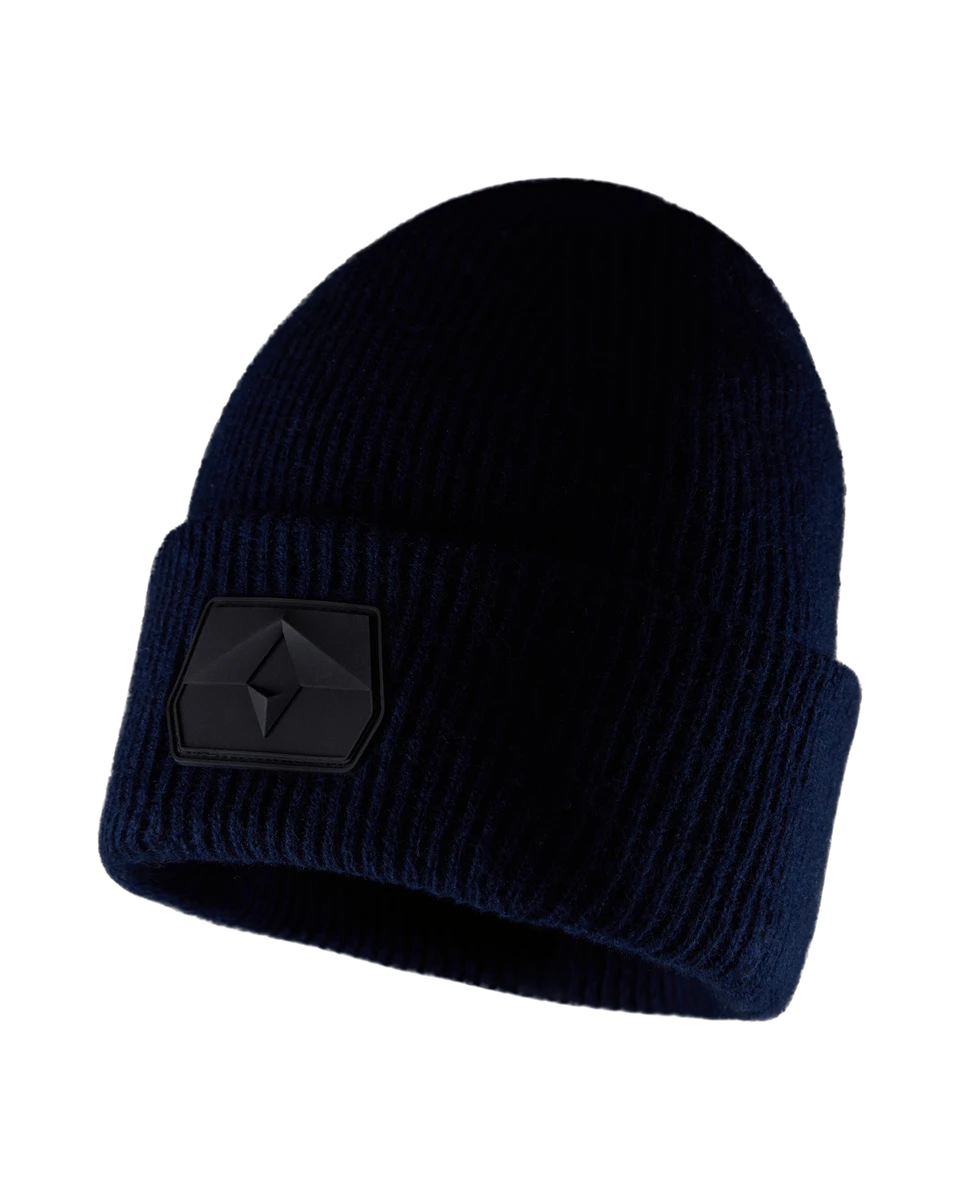 RIDGE KNITTED BEANIE 