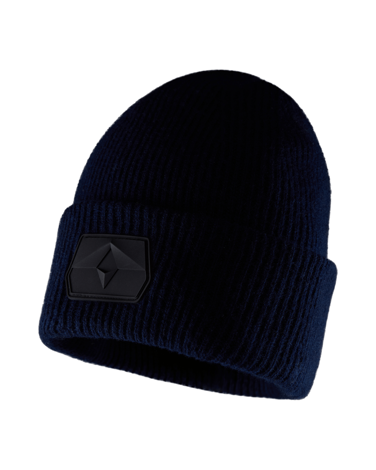 RIDGE KNITTED BEANIE 