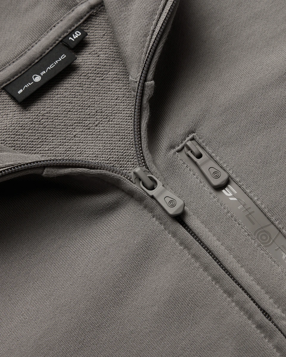 JR BOWMAN MONOCHROME ZIP HOOD