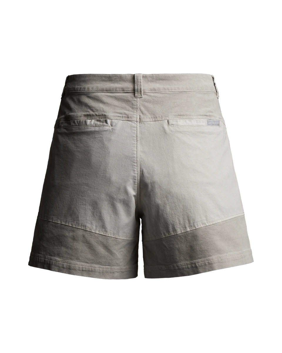 BAY BLOCKED CORDUROY SHORTS