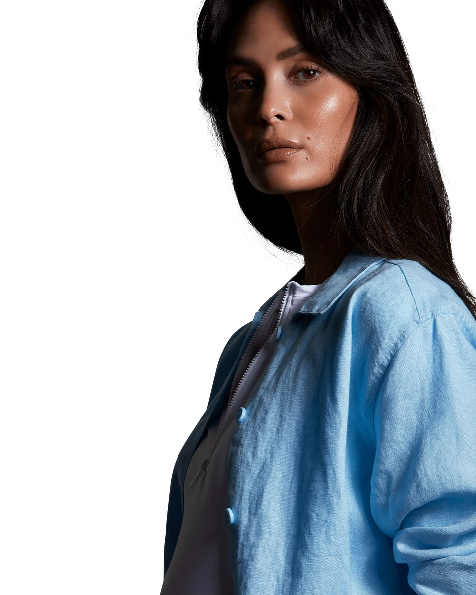 SUNDRIFT LINEN SHIRT