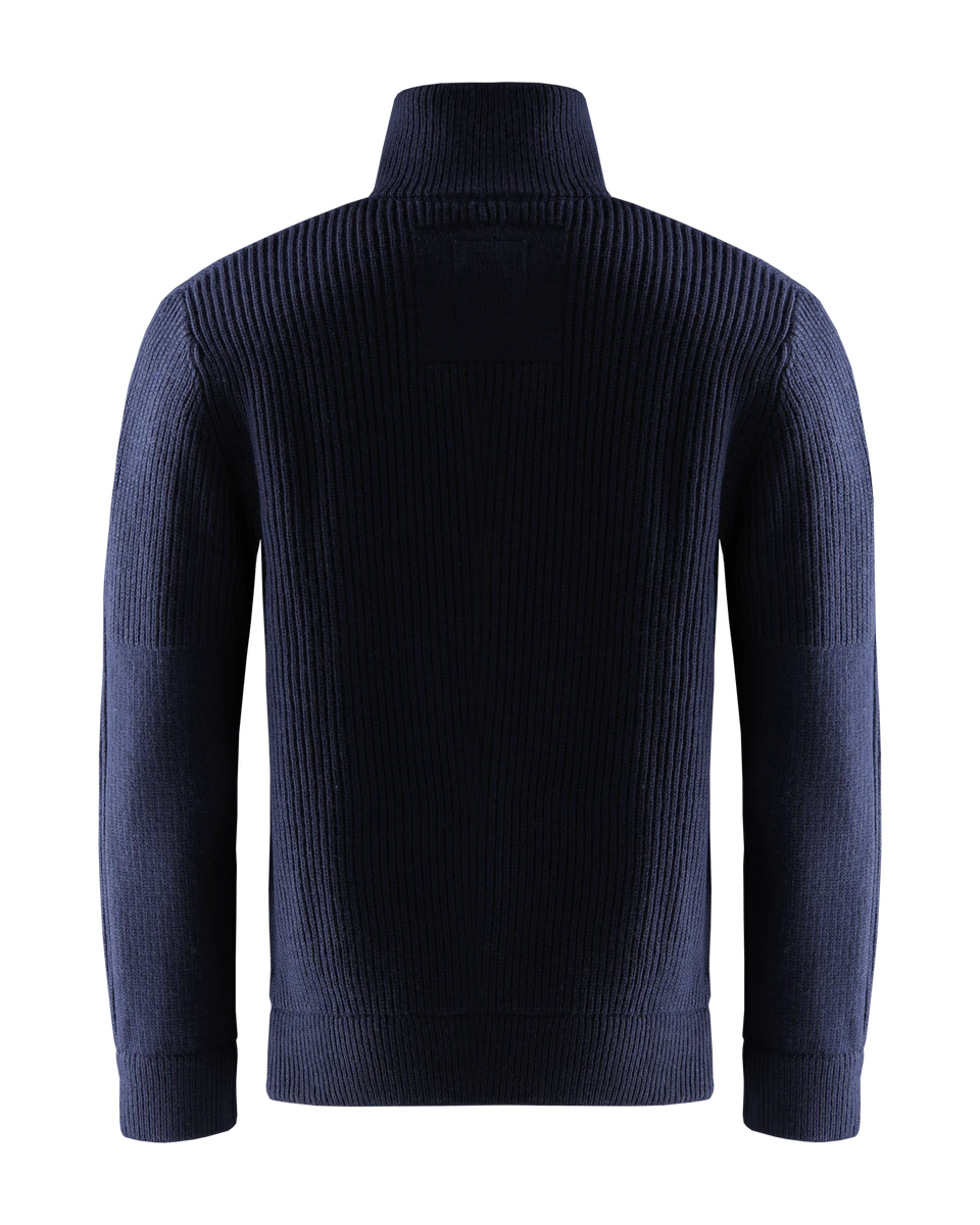 RIDGE KNITTED JACKET