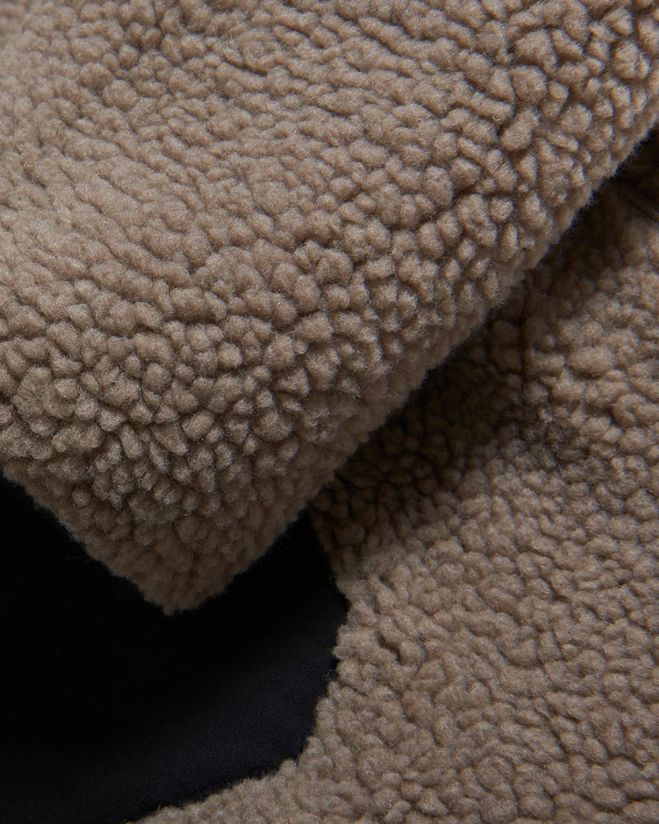 BOWMAN PILE ZIP JACKET