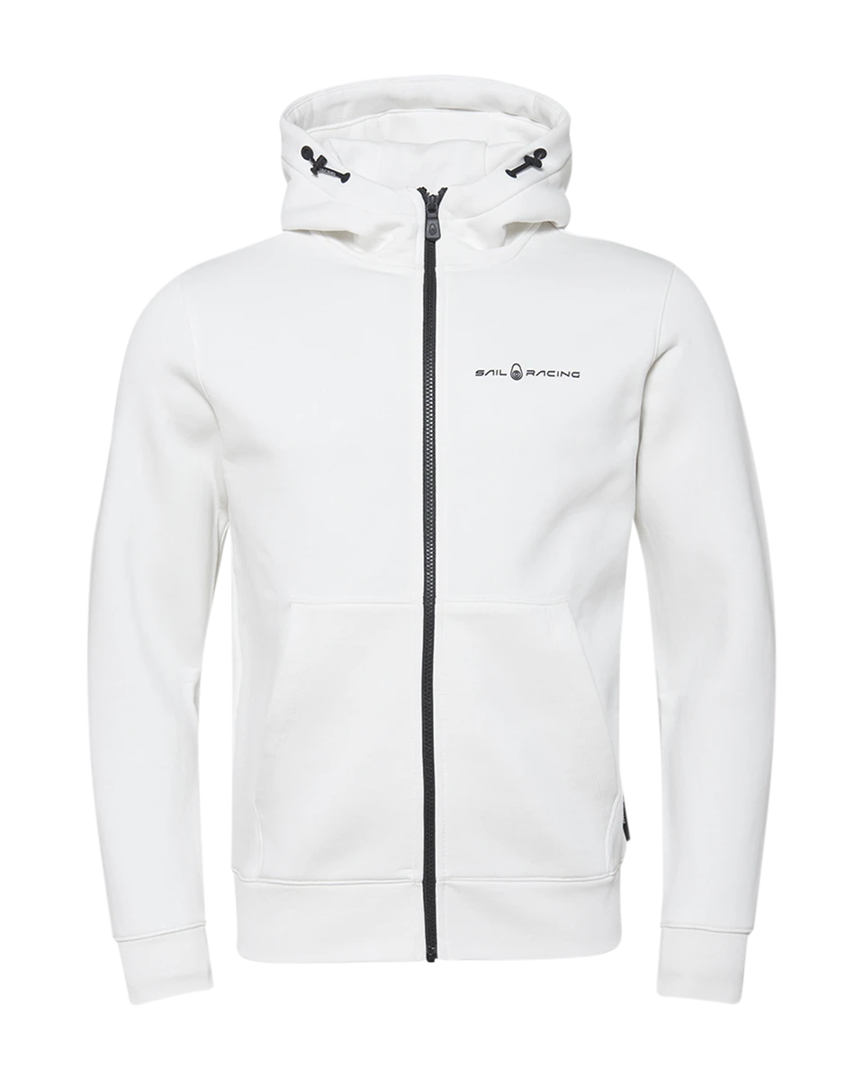 BOWMAN LOGO ZIP HOOD