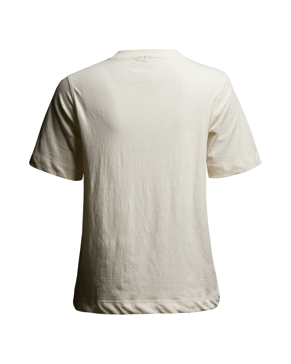 SUNDRIFT LINEN TEE
