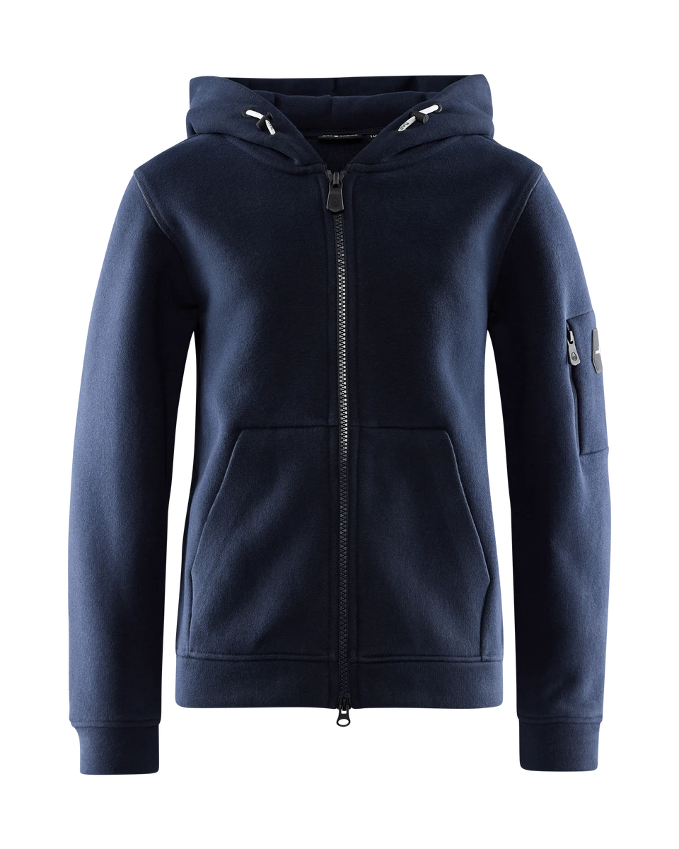 JR WAVE ZIP HOOD