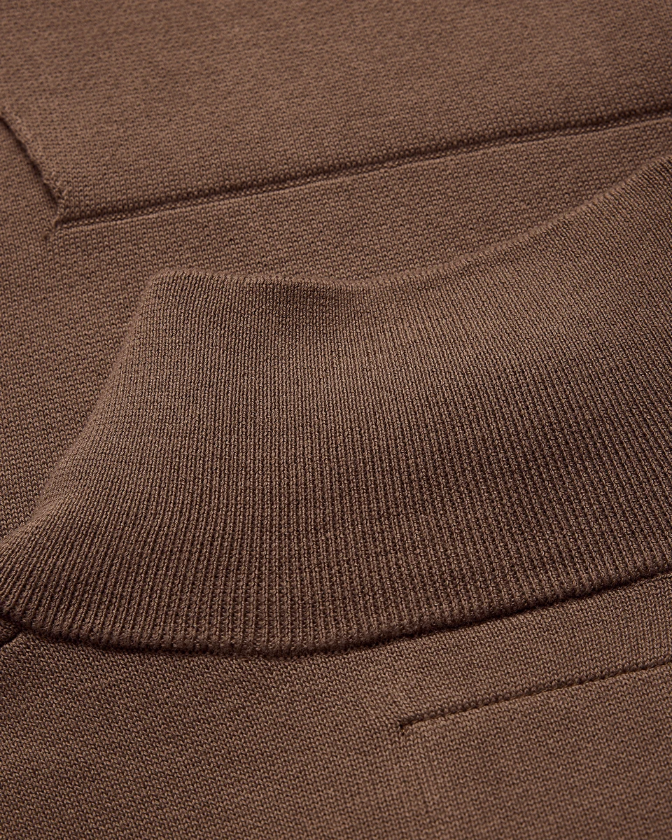 ARC KNITTED T-NECK 