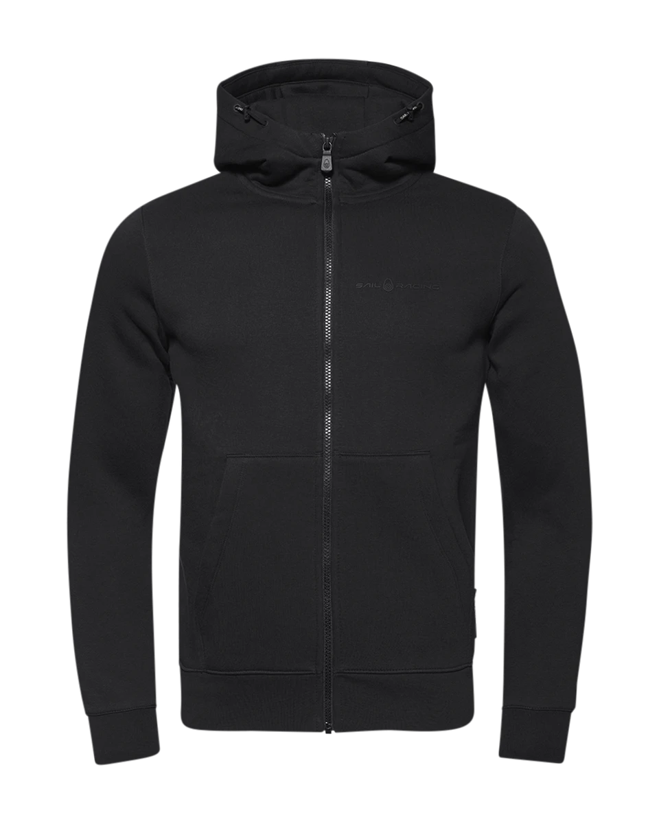 BOWMAN LOGO ZIP HOOD