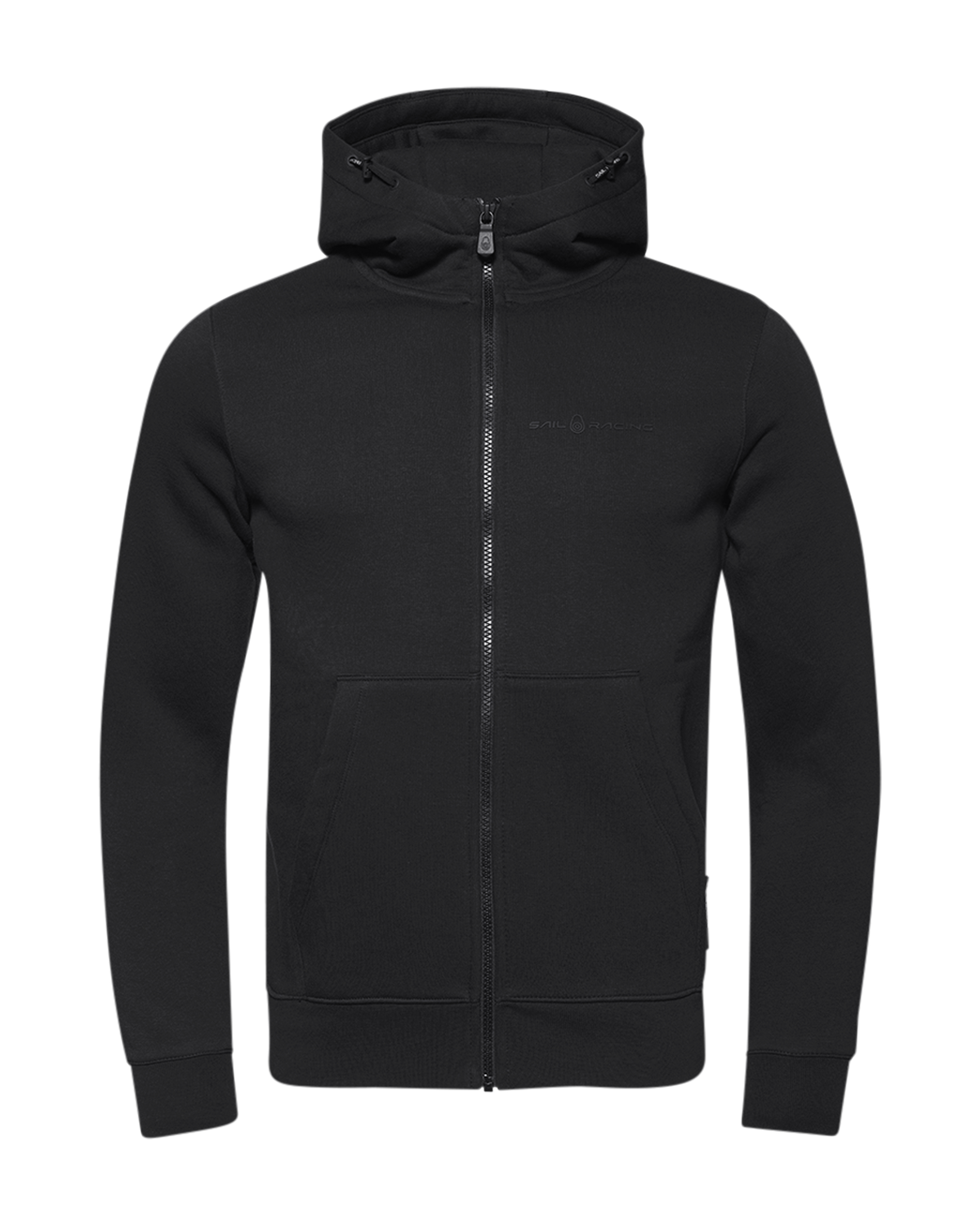 BOWMAN LOGO ZIP HOOD