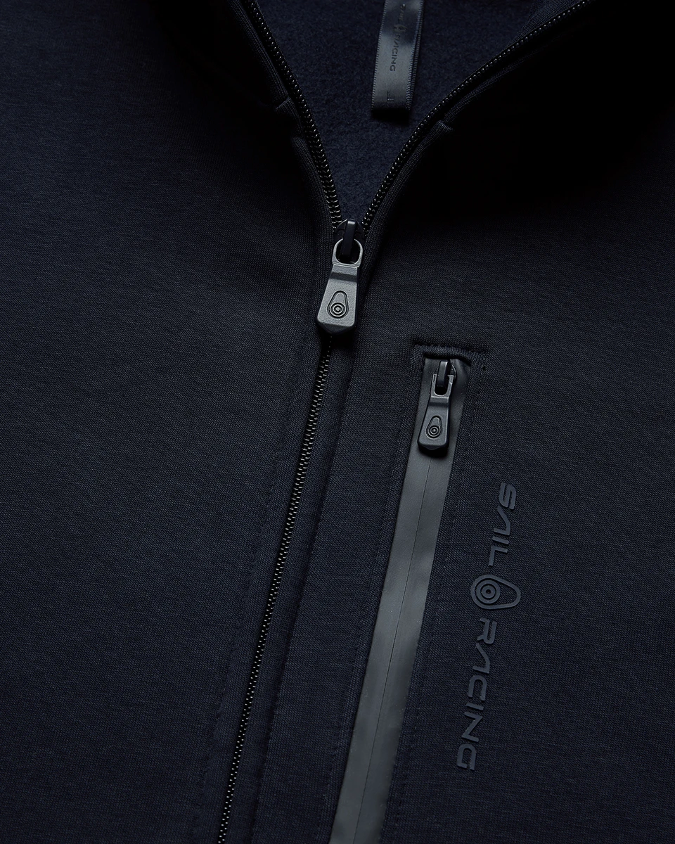 BOWMAN MONOCHROME ZIP HOOD