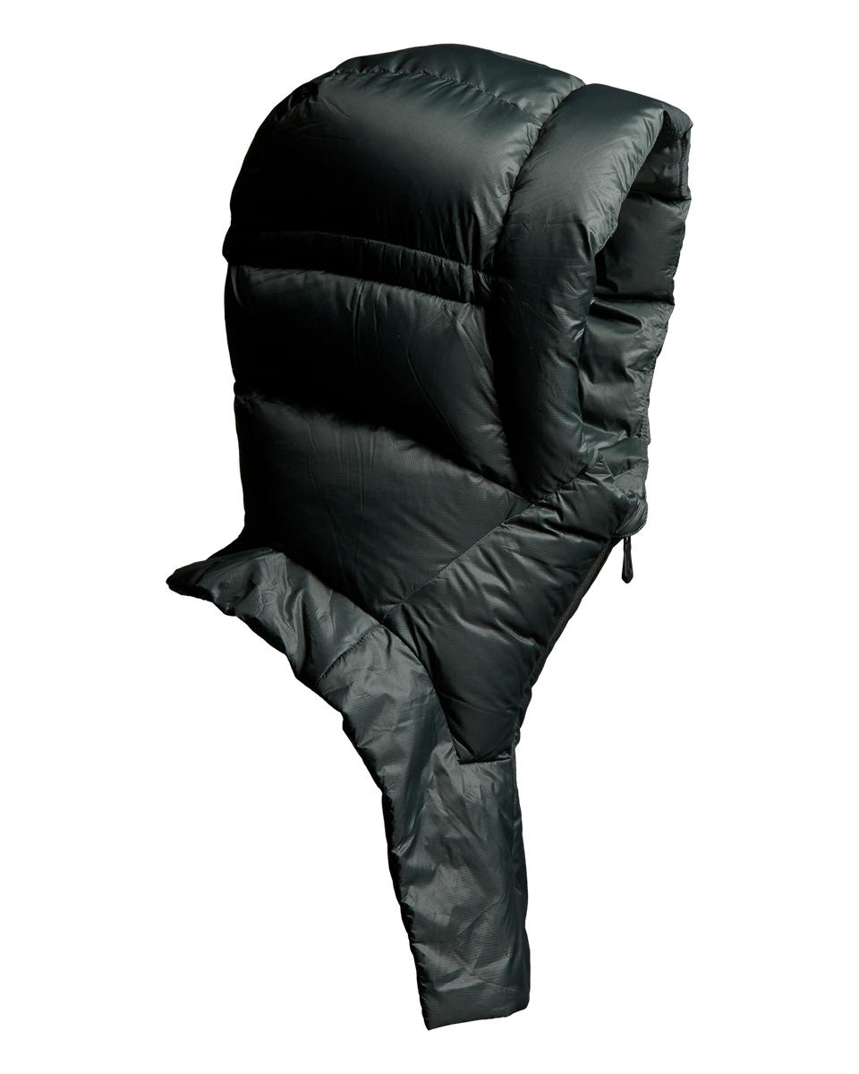 SKY DOWN FILLED HOOD