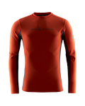 FIREY RED