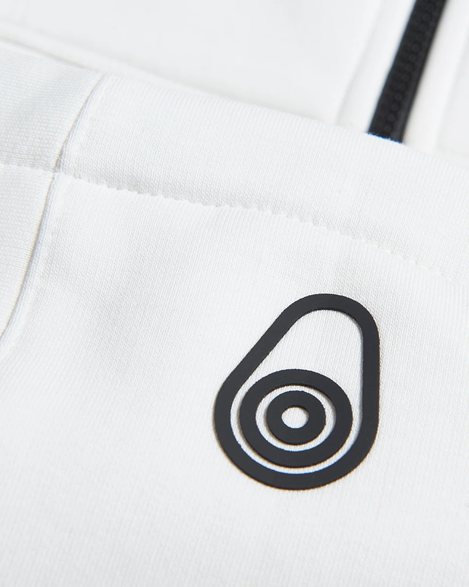 BOWMAN LOGO ZIP HOOD