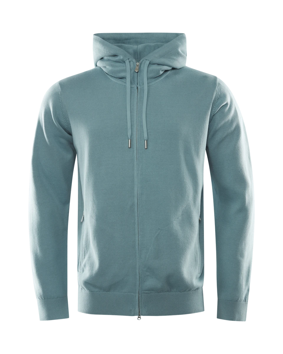 BOWMAN KNITTED ZIP HOOD