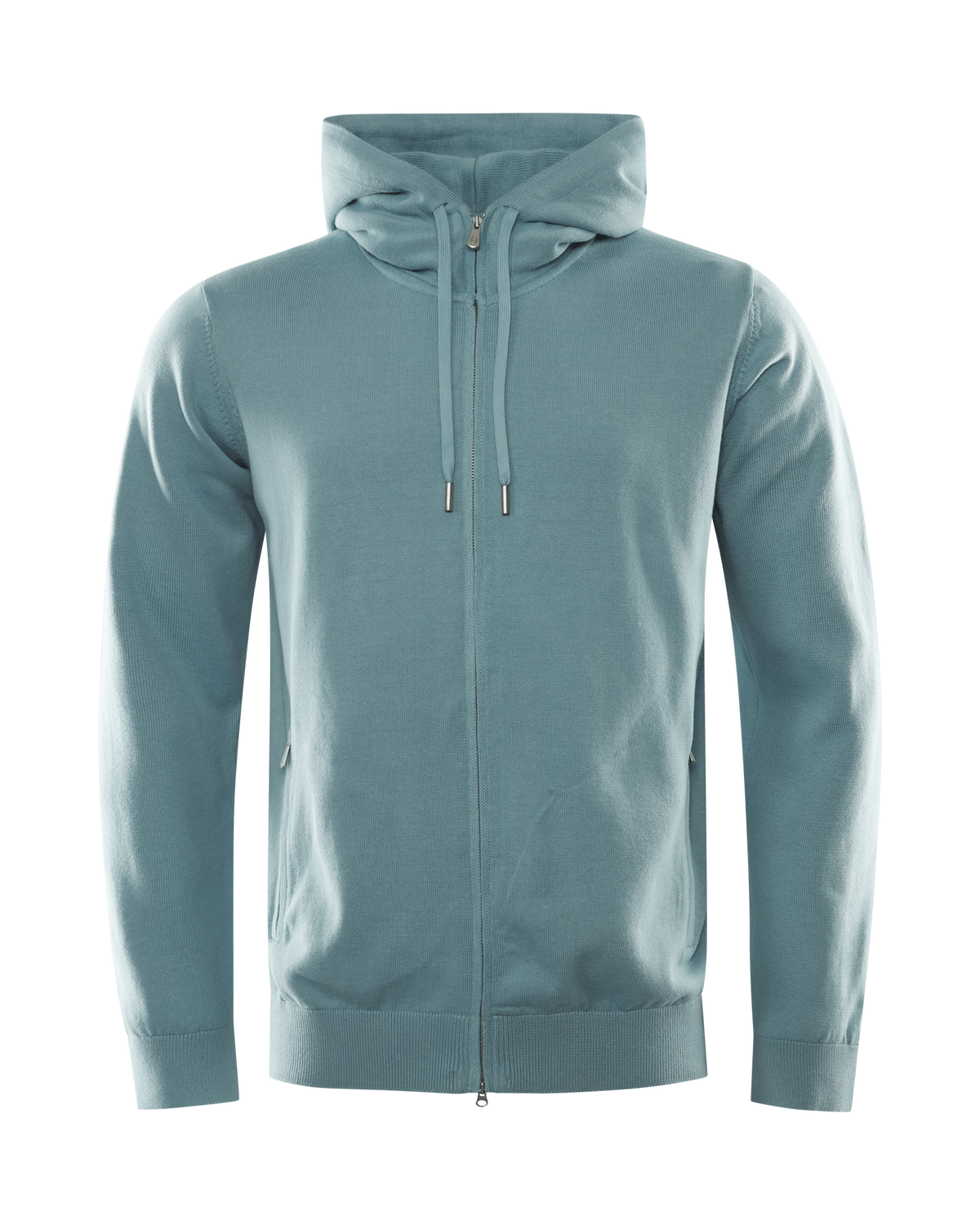 BOWMAN KNITTED ZIP HOOD