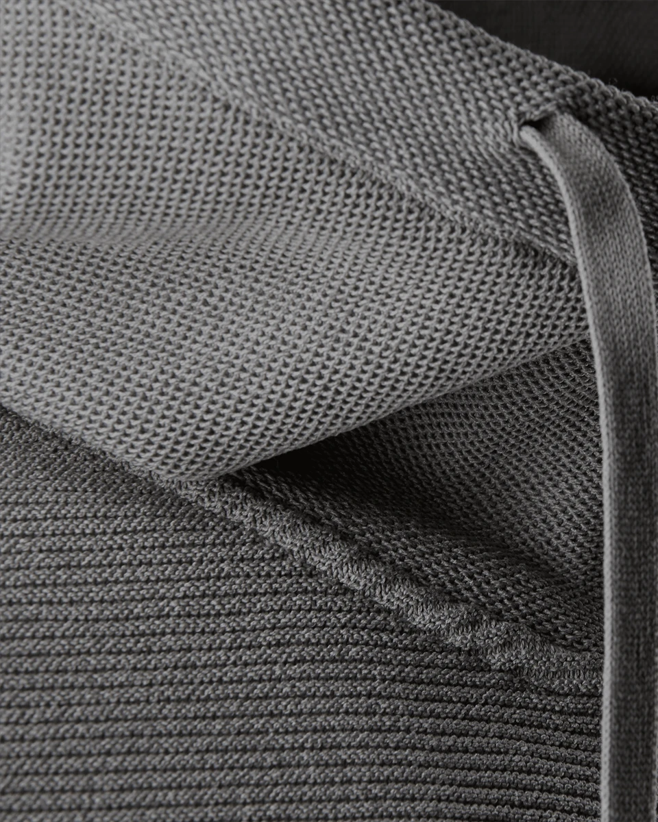 ELEMENT SEAMLESS ZIP HOOD