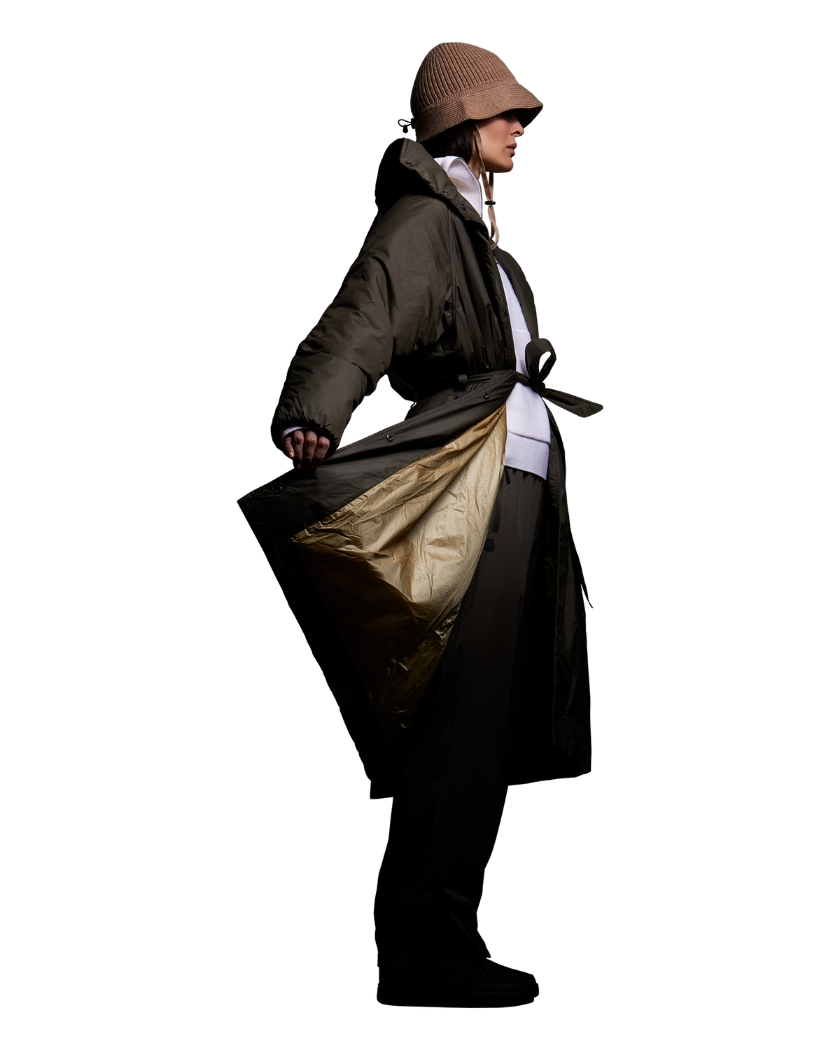 TRANSITIONAL COAT