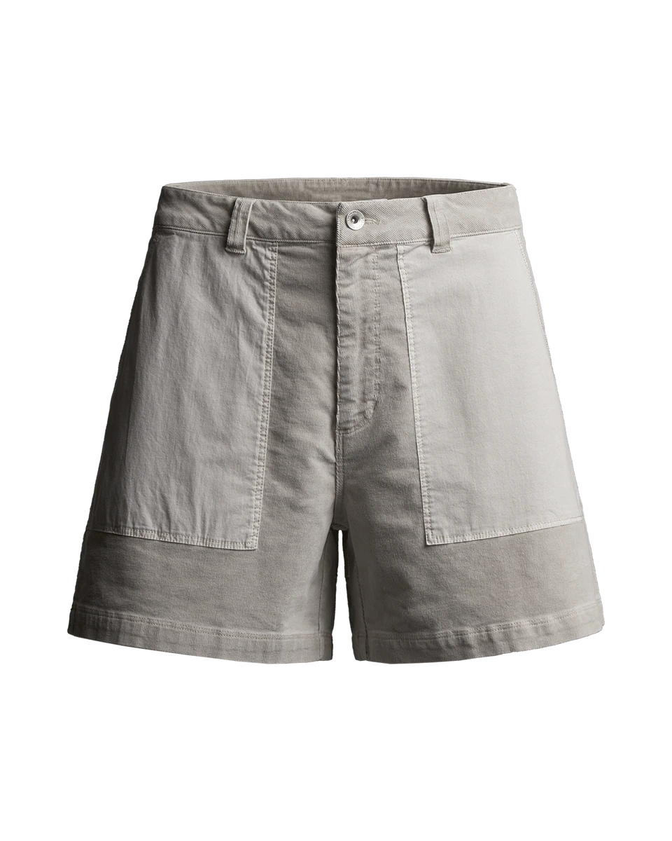 BAY BLOCKED CORDUROY SHORTS