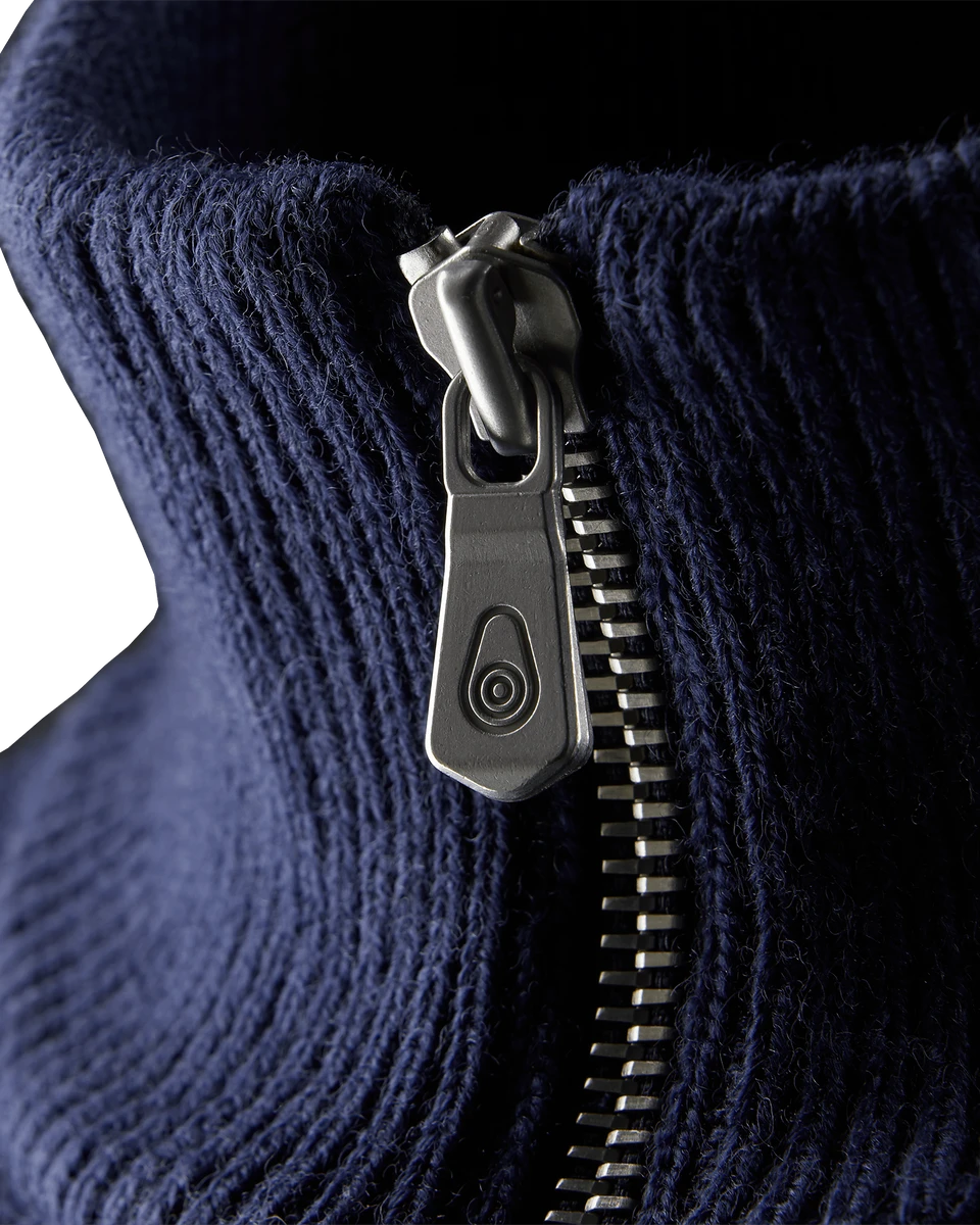 RIDGE KNITTED JACKET