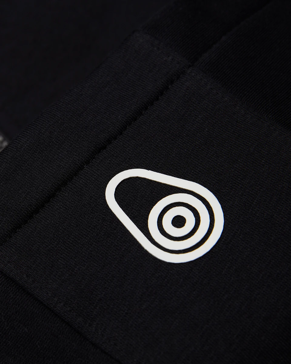 JR BOWMAN LOGO ZIP HOOD