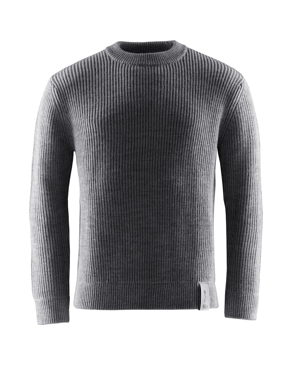 RIDGE KNITTED CREWNECK