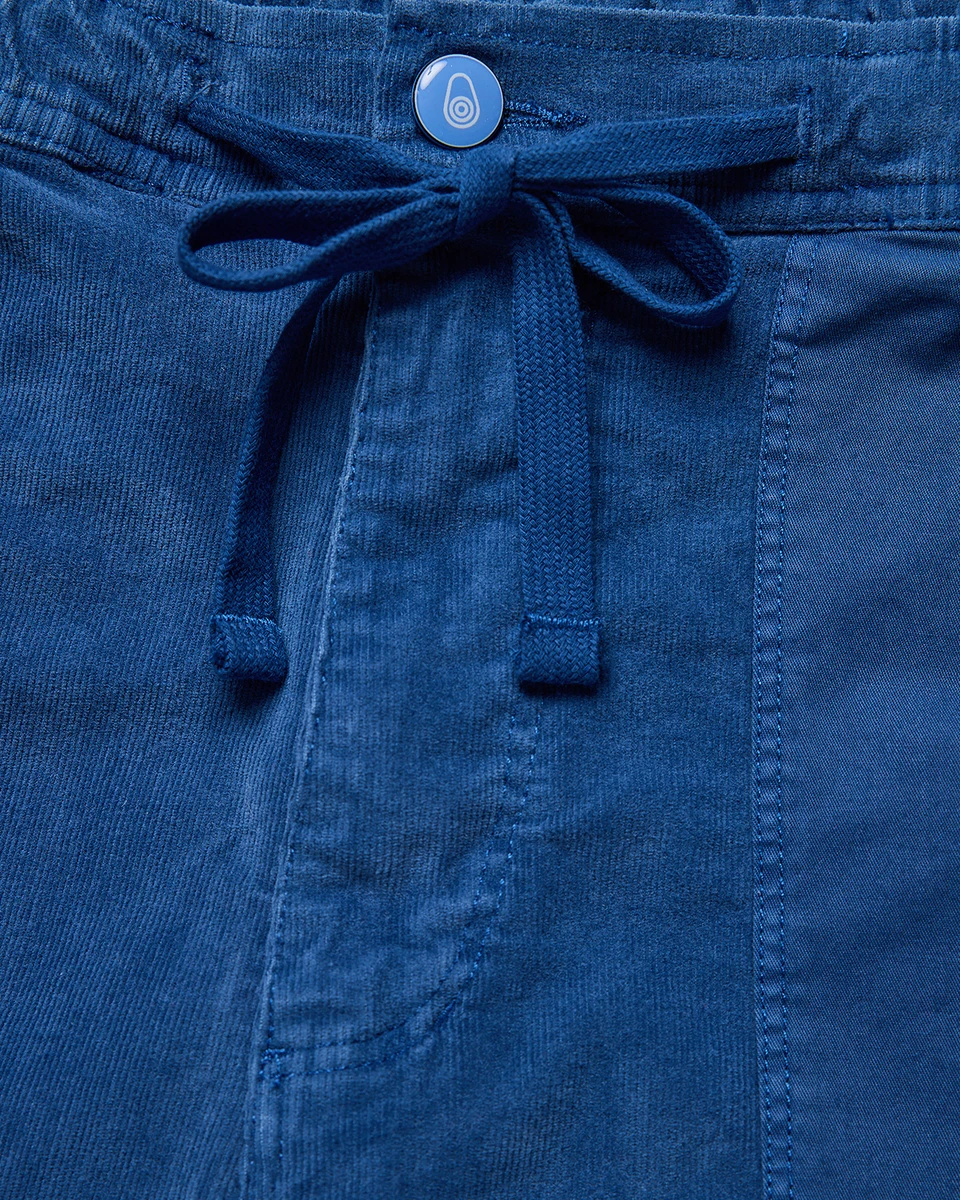 BLOCKED CORDUROY VOLLEY