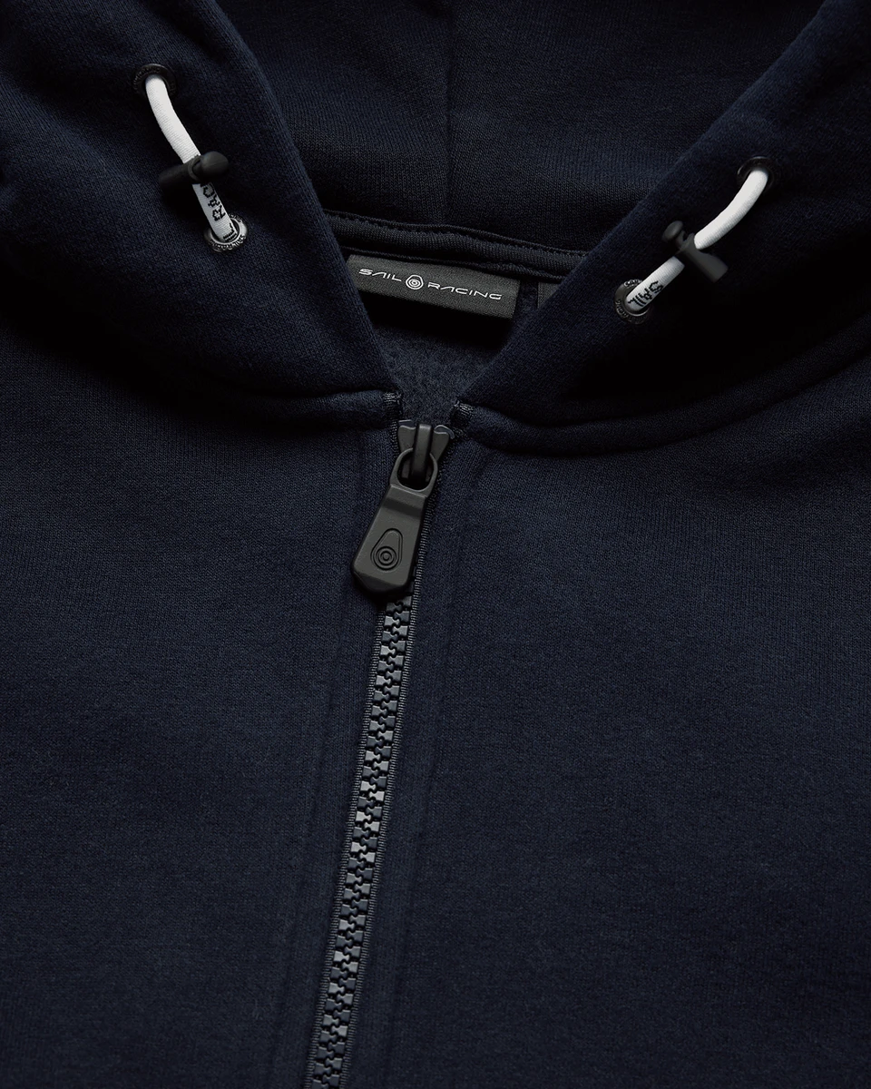 JR WAVE ZIP HOOD