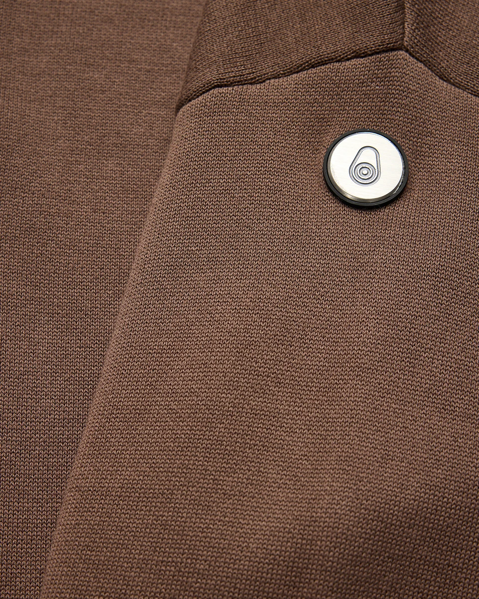 ARC KNITTED T-NECK 