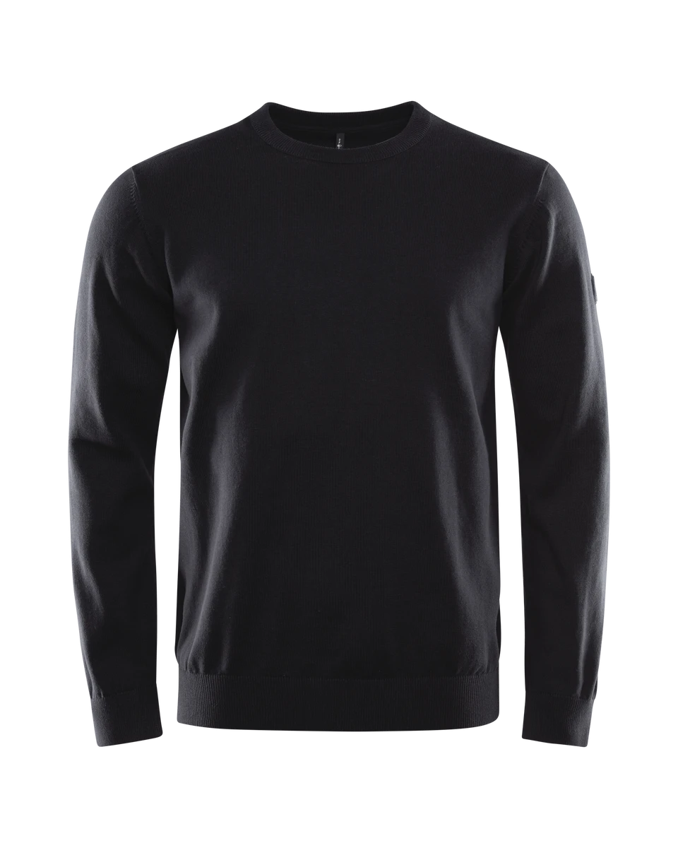 BOWMAN KNITTED CREW NECK