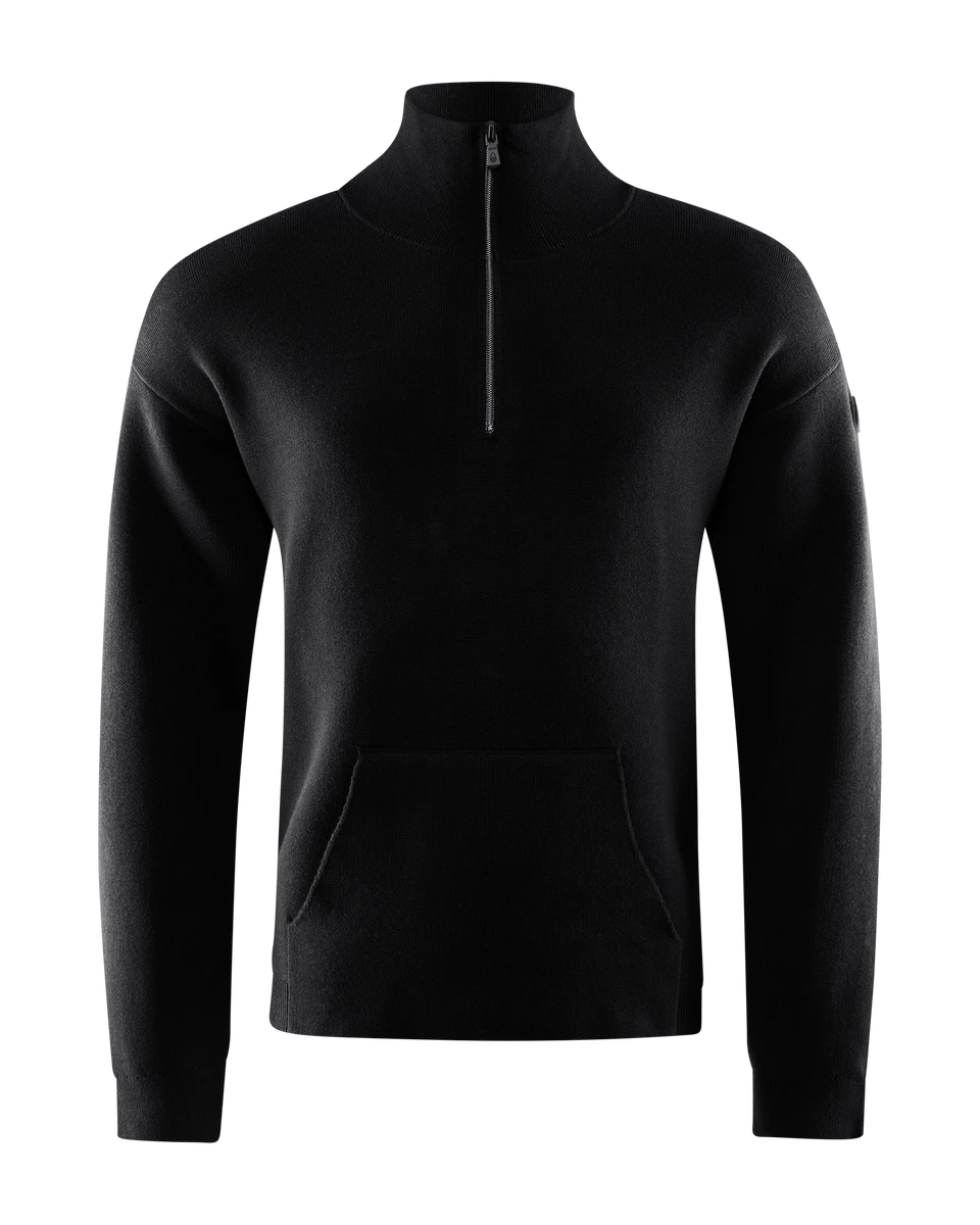 ARC KNITTED T-NECK 