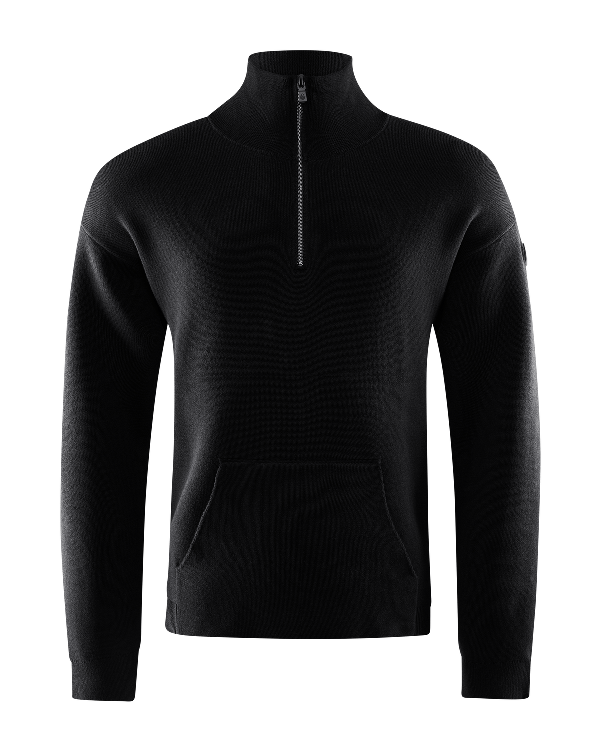 ARC KNITTED T-NECK 