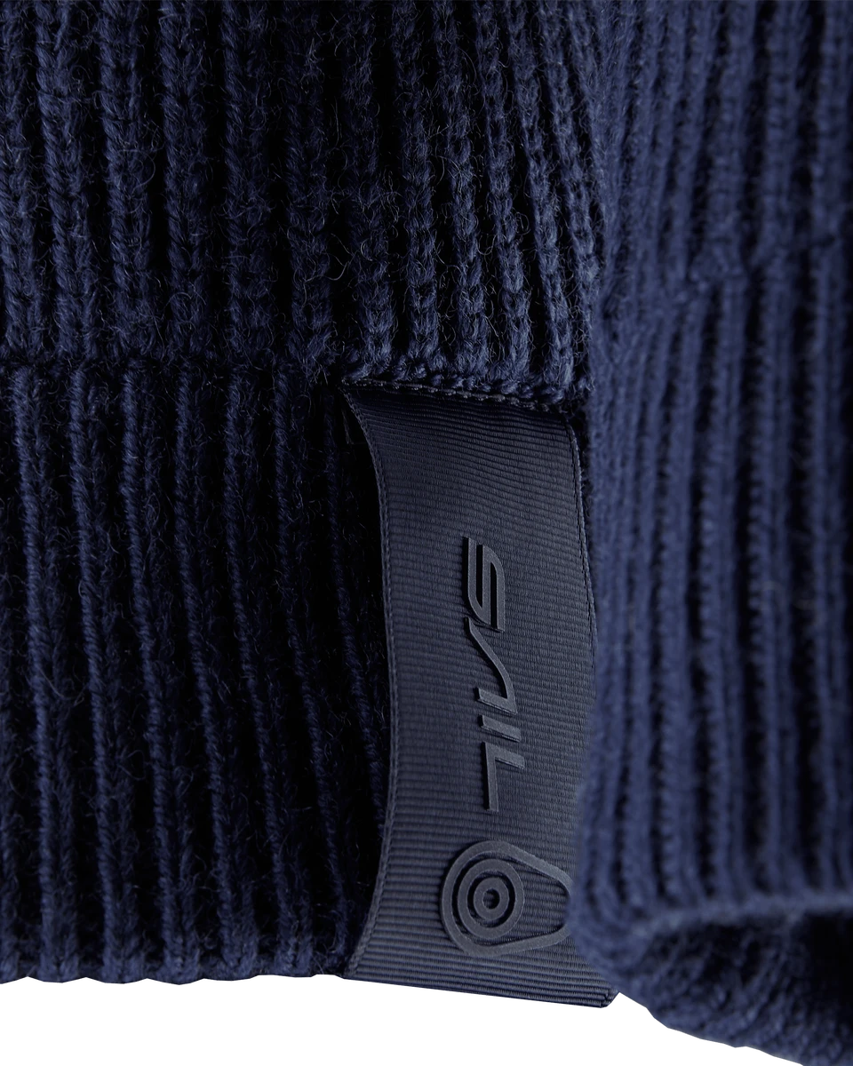 RIDGE KNITTED CREWNECK