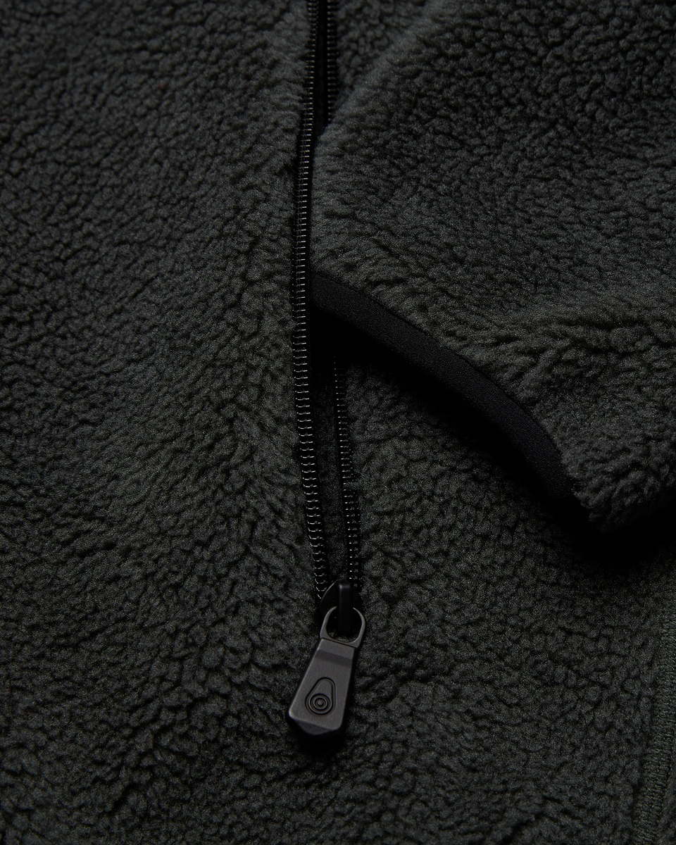 BOWMAN PILE ZIP JACKET