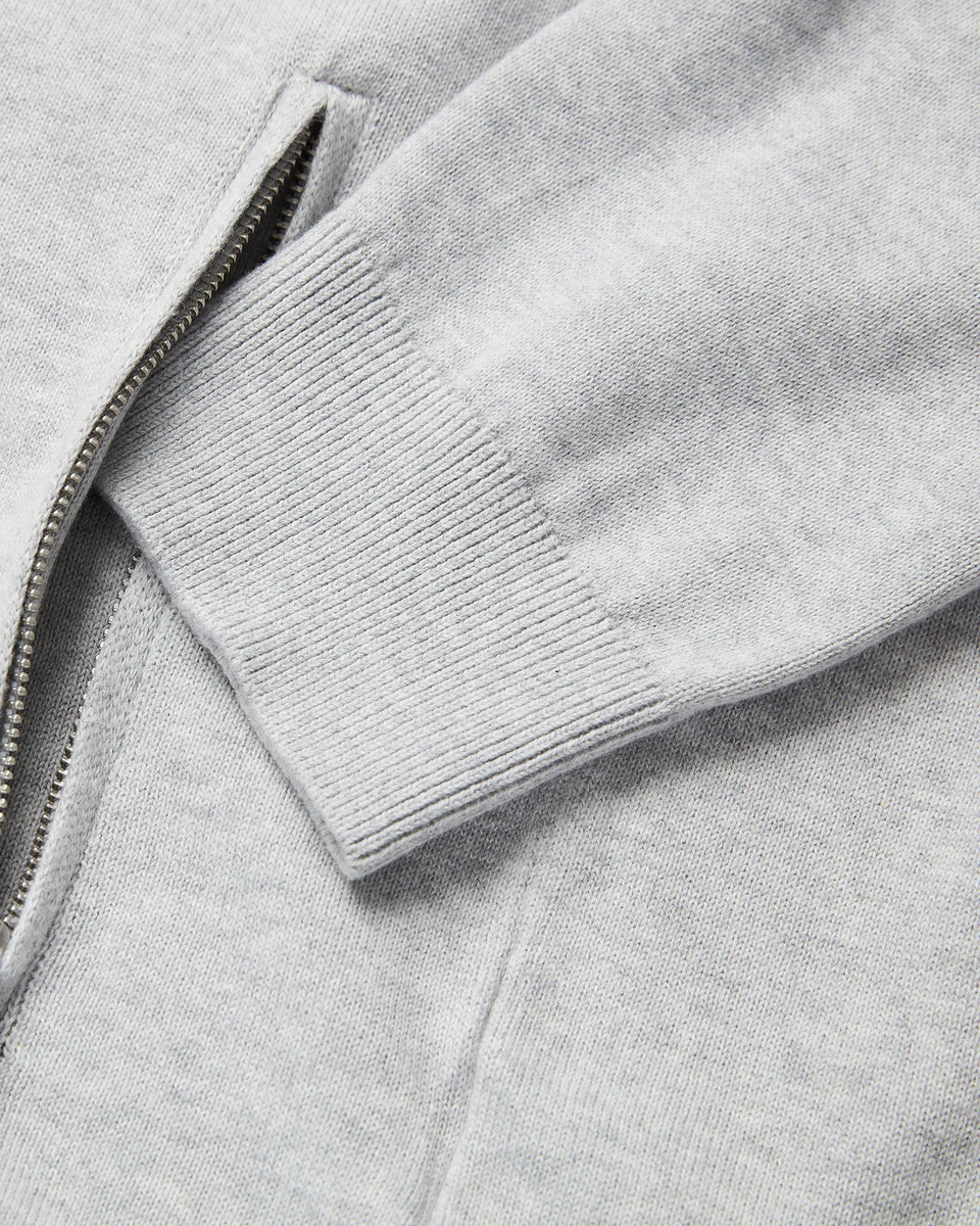 BOWMAN KNITTED ZIP HOOD
