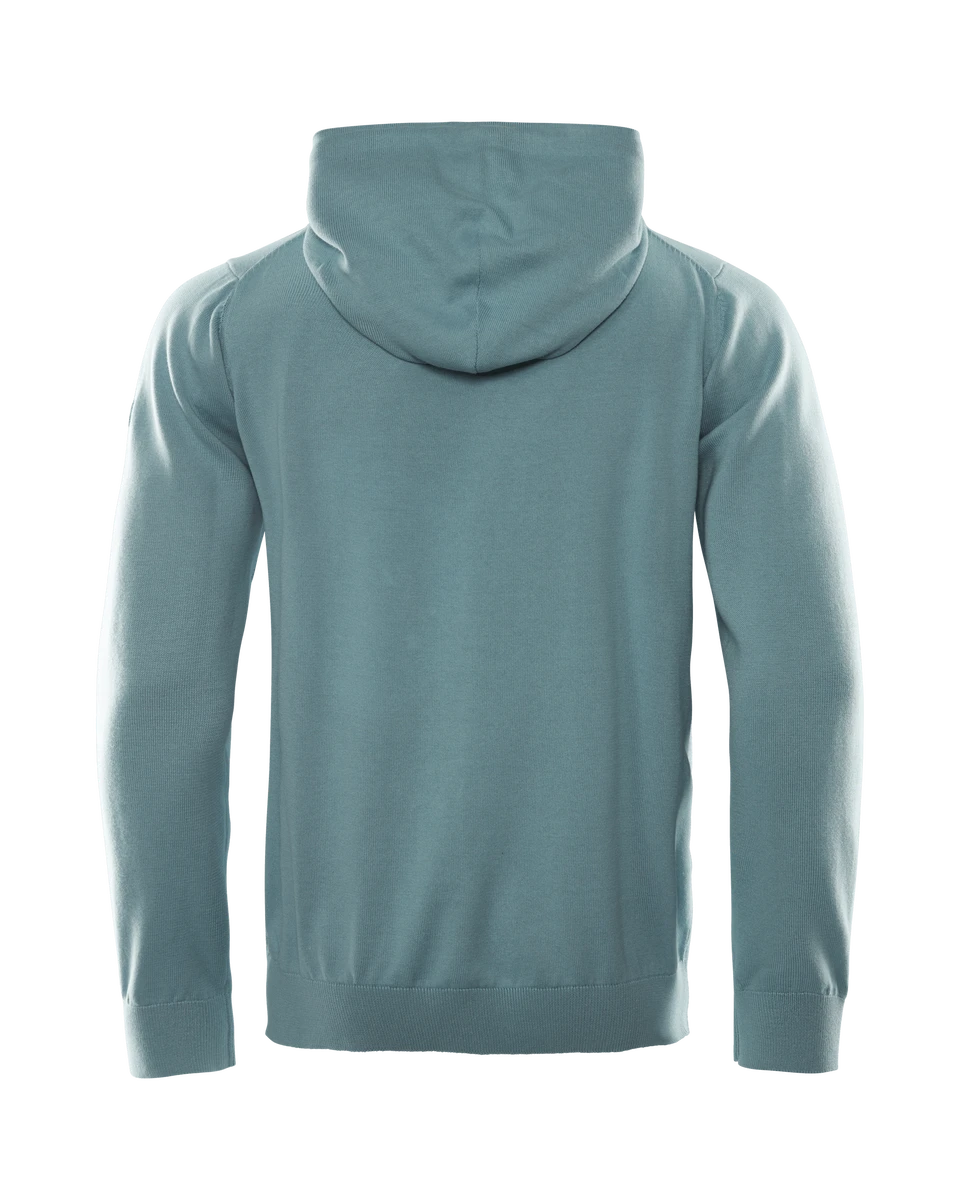 BOWMAN KNITTED ZIP HOOD