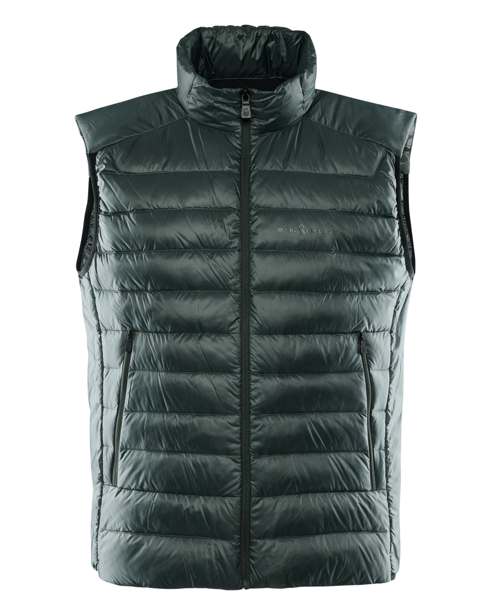 SPRAY DOWN VEST 