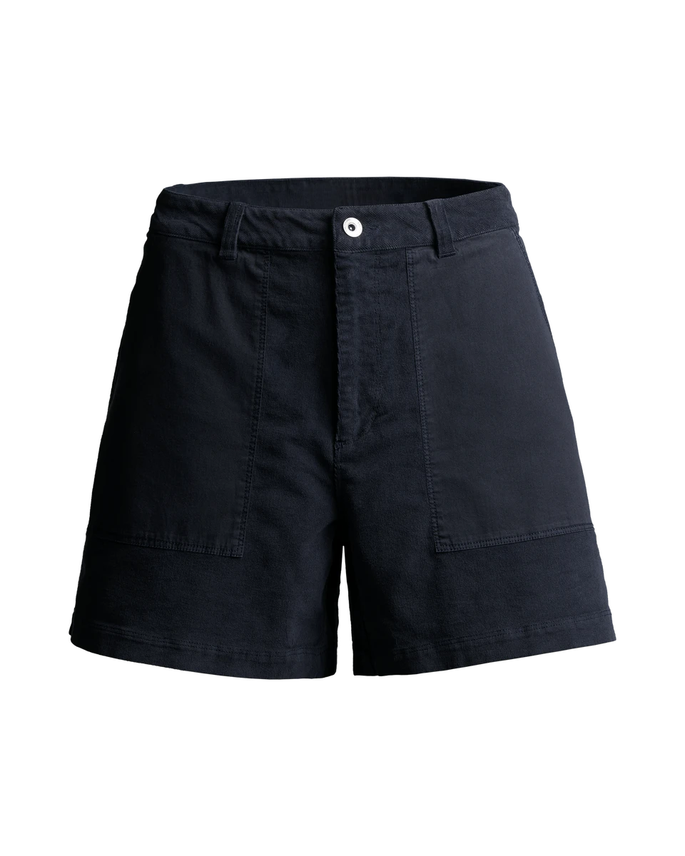 BAY BLOCKED CORDUROY SHORTS