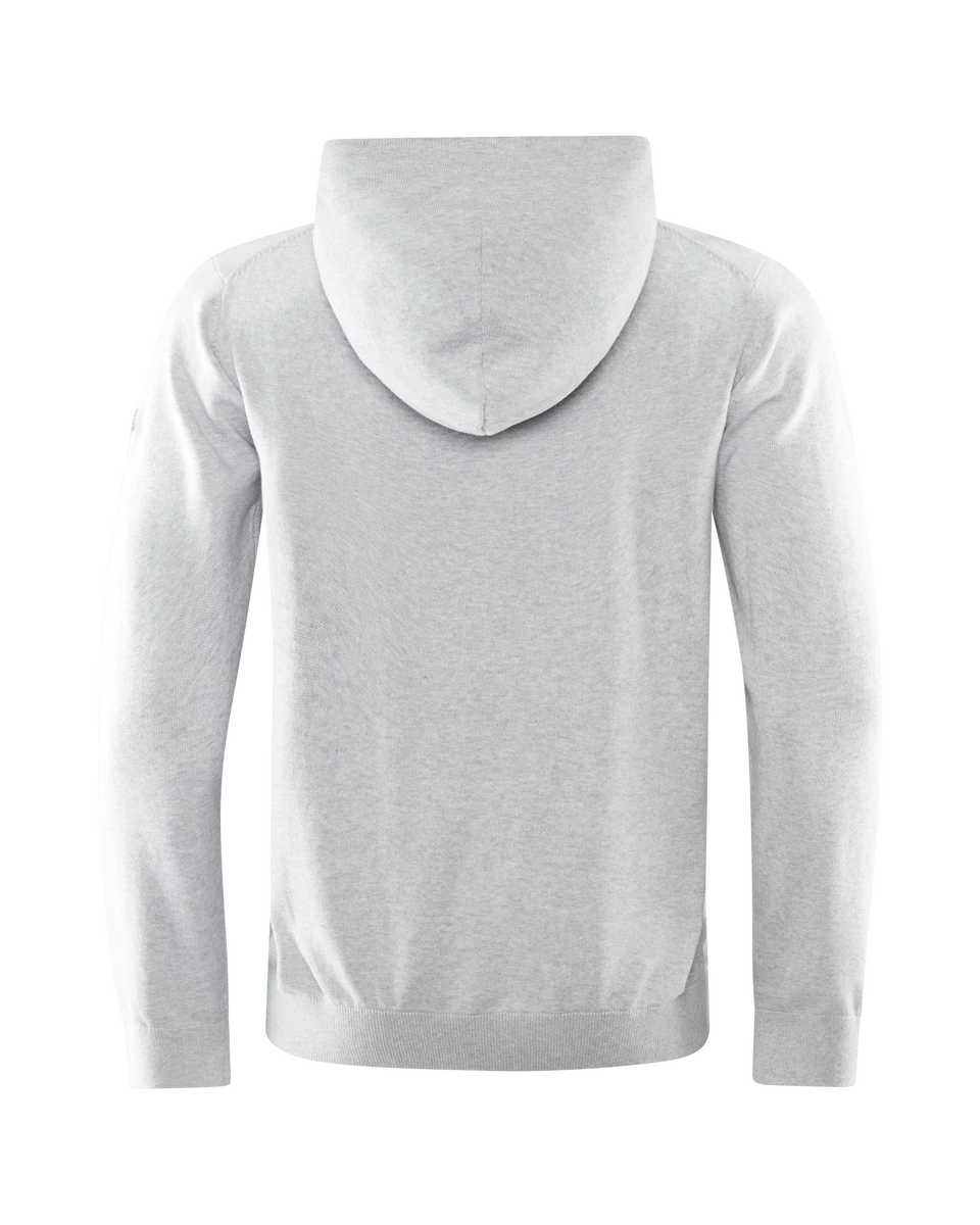 BOWMAN KNITTED ZIP HOOD