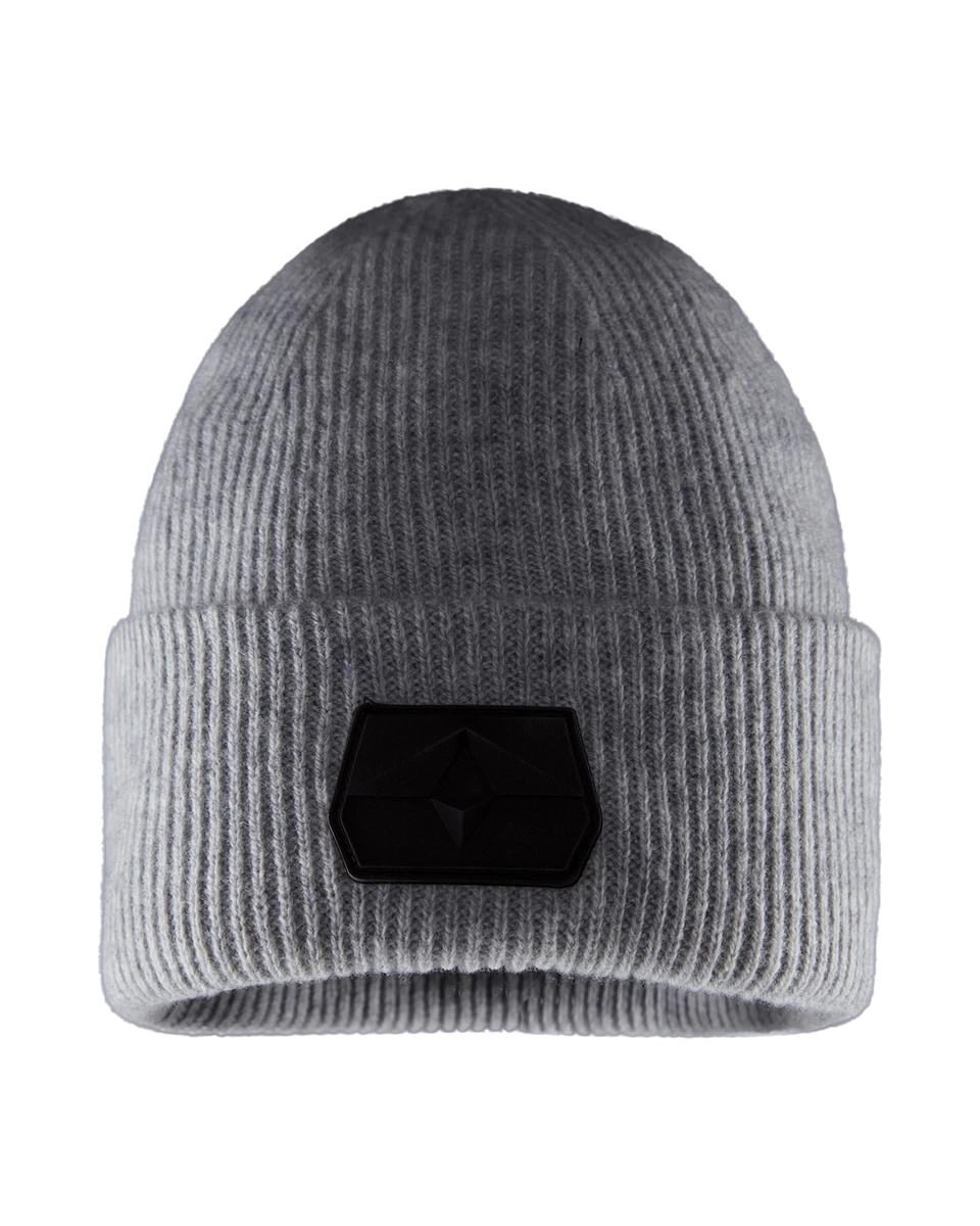 RIDGE KNITTED BEANIE 