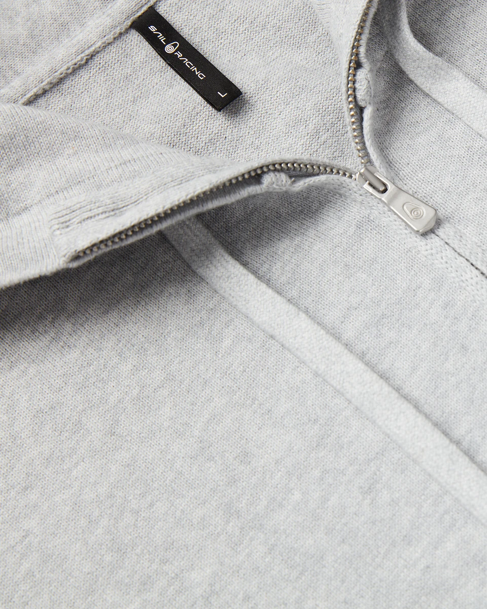 BOWMAN KNITTED ZIP HOOD