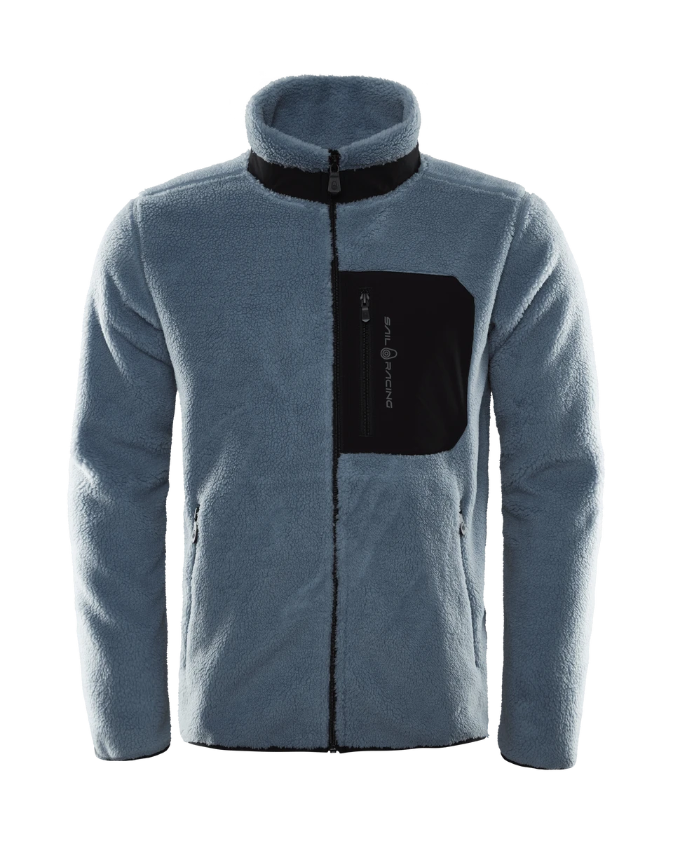BOWMAN PILE ZIP JACKET