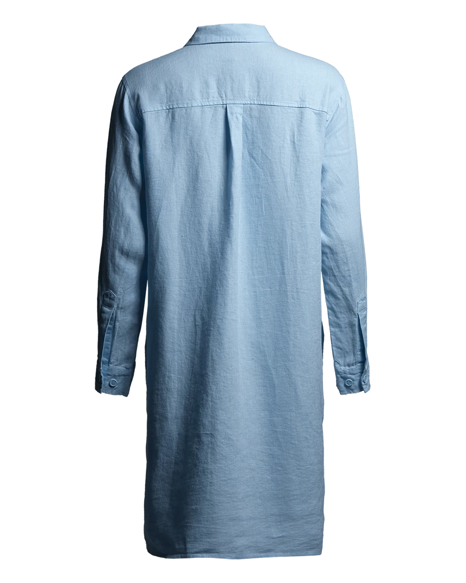 SUNDRIFT LINEN DRESS