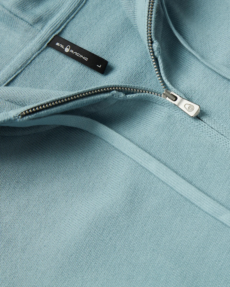 BOWMAN KNITTED ZIP HOOD