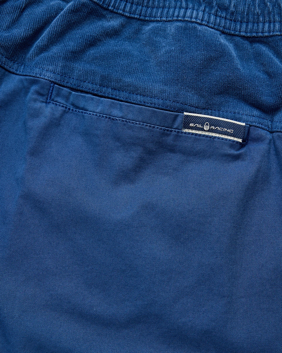 BLOCKED CORDUROY VOLLEY