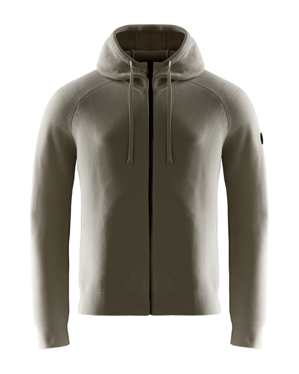 ELEMENT SEAMLESS ZIP HOOD