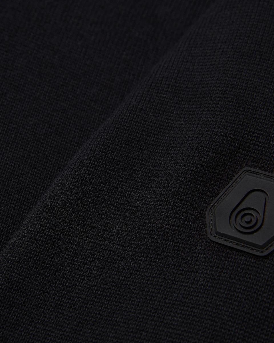 BOWMAN KNITTED ZIP HOOD
