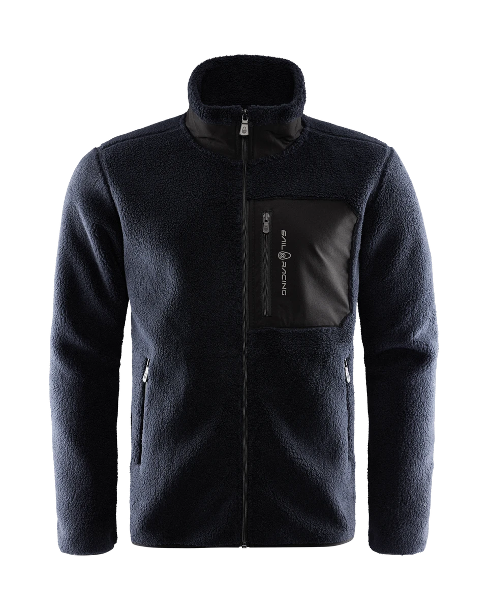 BOWMAN PILE ZIP JACKET