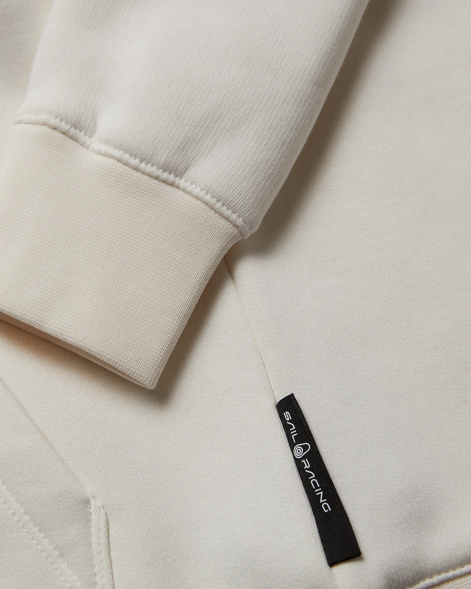 JR BOWMAN LOGO ZIP HOOD